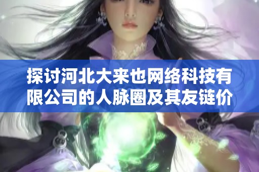 探讨河北大来也网络科技有限公司的人脉圈及其友链价值
