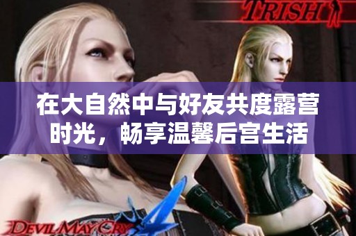 在大自然中与好友共度露营时光，畅享温馨后宫生活
