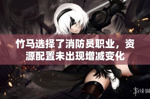 竹马选择了消防员职业，资源配置未出现增减变化