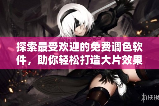 探索最受欢迎的免费调色软件，助你轻松打造大片效果
