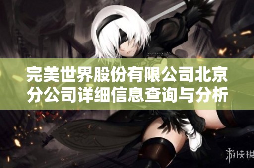 完美世界股份有限公司北京分公司详细信息查询与分析