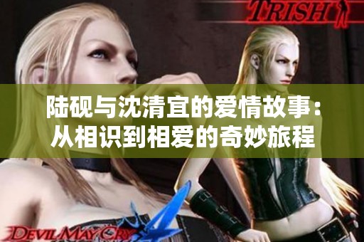 陆砚与沈清宜的爱情故事：从相识到相爱的奇妙旅程