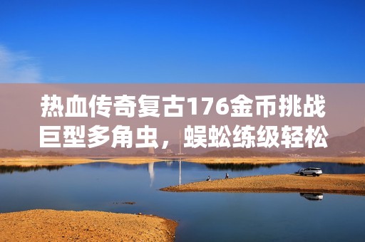 热血传奇复古176金币挑战巨型多角虫，蜈蚣练级轻松直达七级