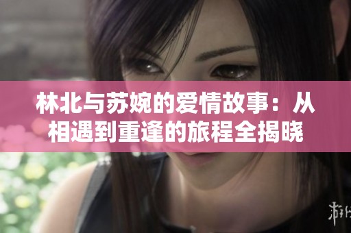 林北与苏婉的爱情故事：从相遇到重逢的旅程全揭晓