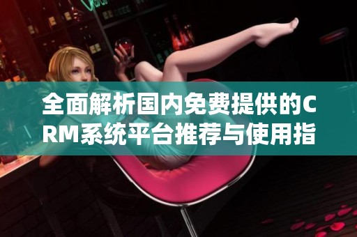 全面解析国内免费提供的CRM系统平台推荐与使用指南