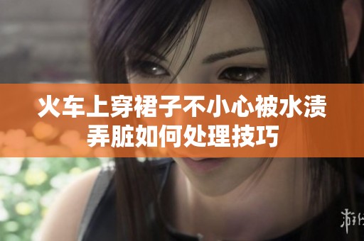火车上穿裙子不小心被水渍弄脏如何处理技巧