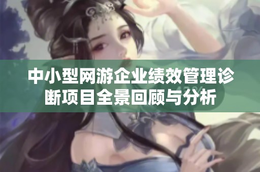 中小型网游企业绩效管理诊断项目全景回顾与分析