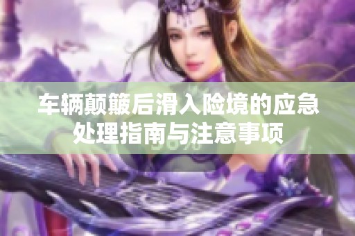 车辆颠簸后滑入险境的应急处理指南与注意事项