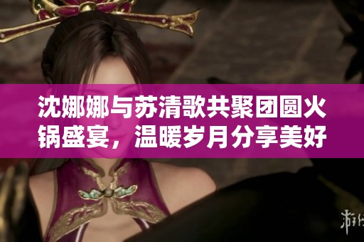 沈娜娜与苏清歌共聚团圆火锅盛宴，温暖岁月分享美好时光