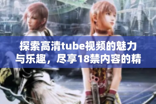 探索高清tube视频的魅力与乐趣，尽享18禁内容的精致体验