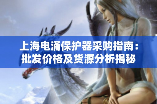 上海电涌保护器采购指南：批发价格及货源分析揭秘