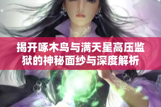揭开啄木鸟与满天星高压监狱的神秘面纱与深度解析