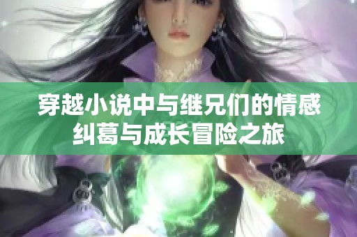 穿越小说中与继兄们的情感纠葛与成长冒险之旅