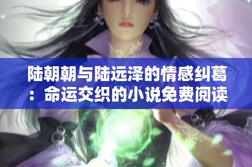 陆朝朝与陆远泽的情感纠葛：命运交织的小说免费阅读》