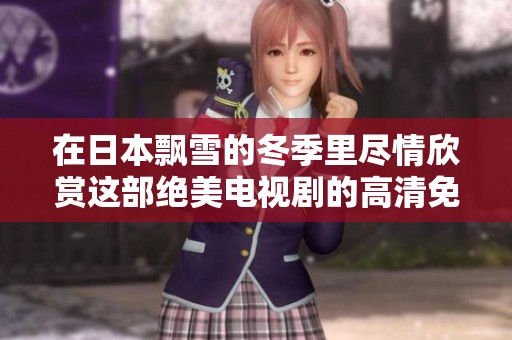 在日本飘雪的冬季里尽情欣赏这部绝美电视剧的高清免费观看版