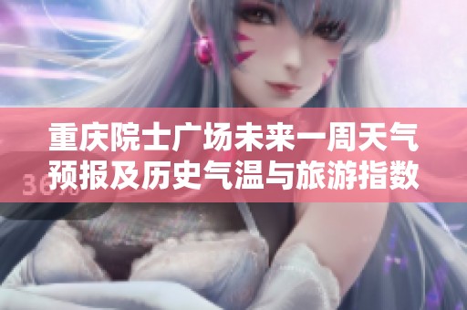 重庆院士广场未来一周天气预报及历史气温与旅游指数详解