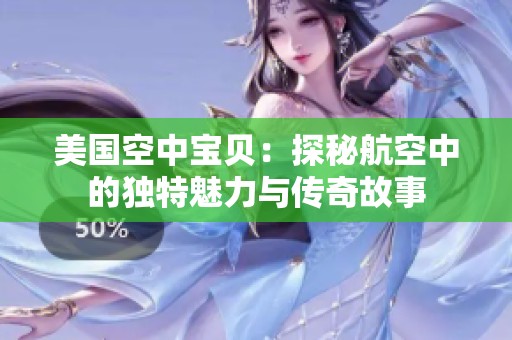美国空中宝贝：探秘航空中的独特魅力与传奇故事
